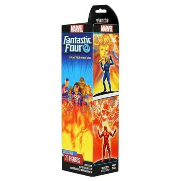 WizKids WZK84752 Marvel HeroClix Fantastic Four Booster Brick Figure for sale online